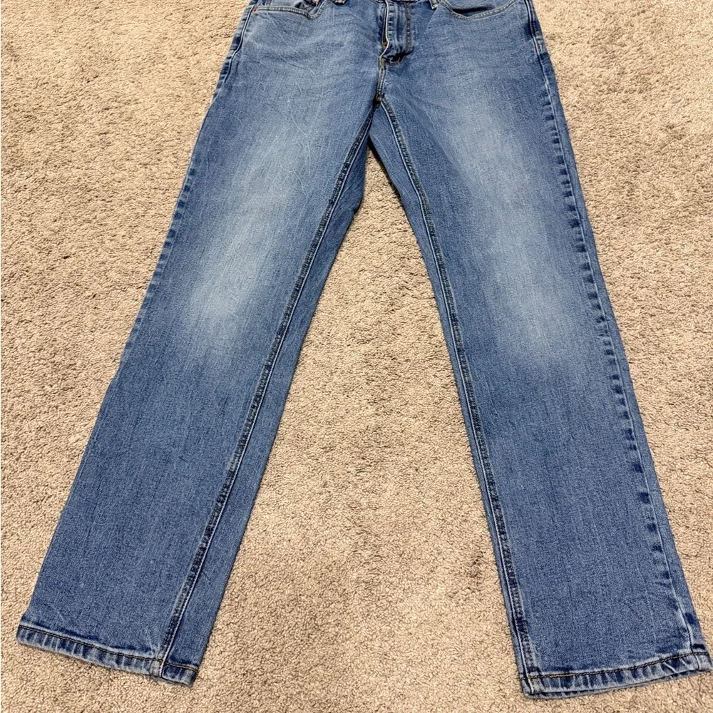 Levi’s Men’s Straight Leg Blue Jeans